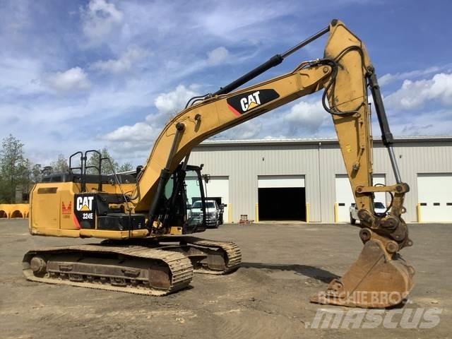 CAT 324E L Верижен екскаватор