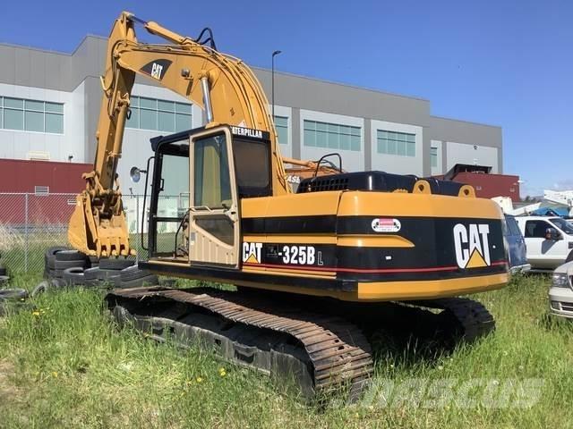 CAT 325B L Верижен екскаватор