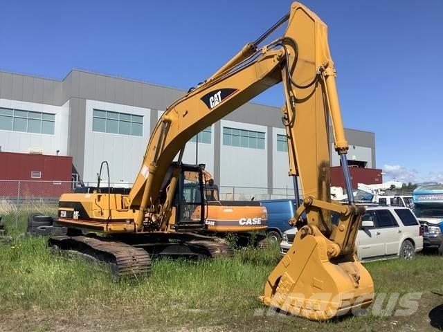 CAT 325B L Верижен екскаватор