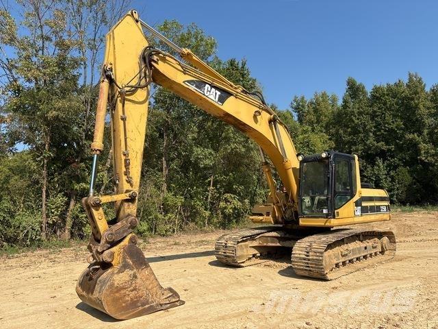 CAT 325B L Верижен екскаватор