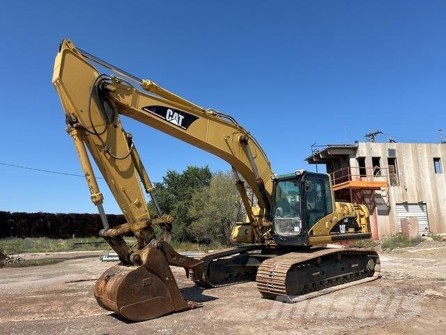 CAT 325C Верижен екскаватор