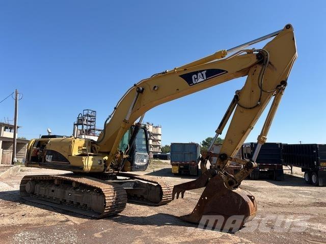CAT 325C Верижен екскаватор