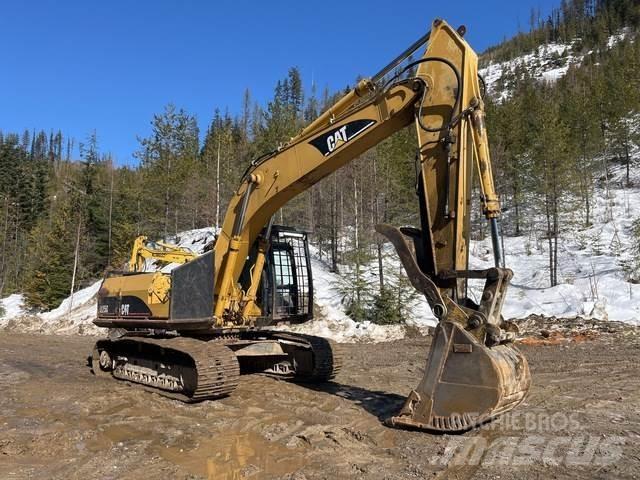 CAT 325C L Верижен екскаватор