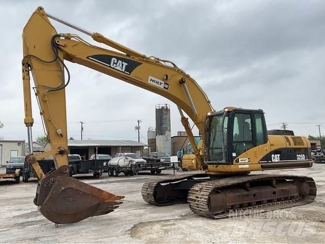 CAT 325D L Верижен екскаватор