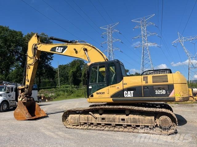 CAT 325DL Верижен екскаватор