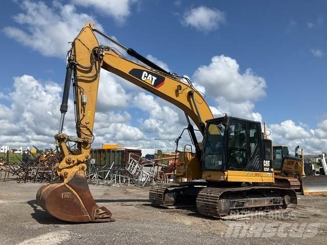 CAT 325FLCR Верижен екскаватор