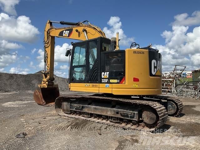 CAT 325FLCR Верижен екскаватор