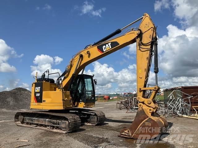 CAT 325FLCR Верижен екскаватор
