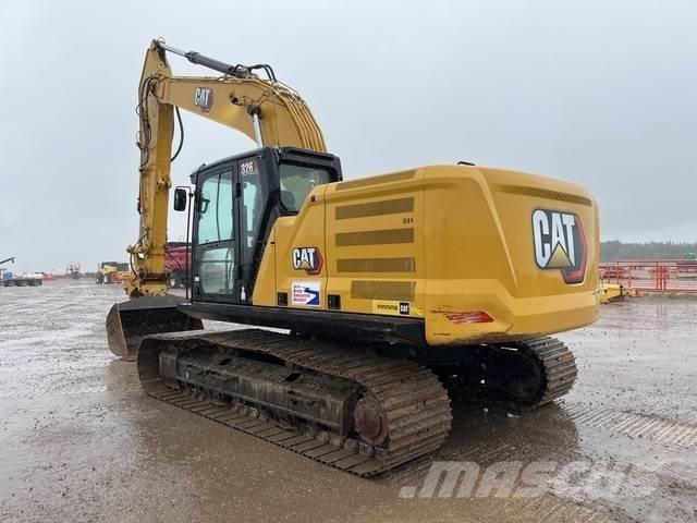 CAT 326 Верижен екскаватор