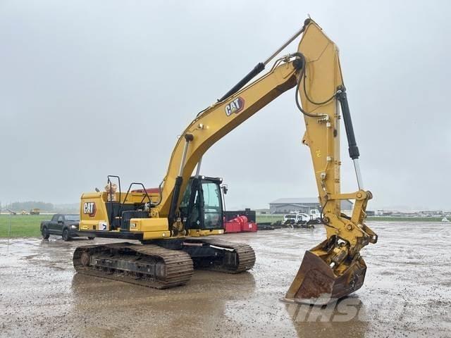CAT 326 Верижен екскаватор