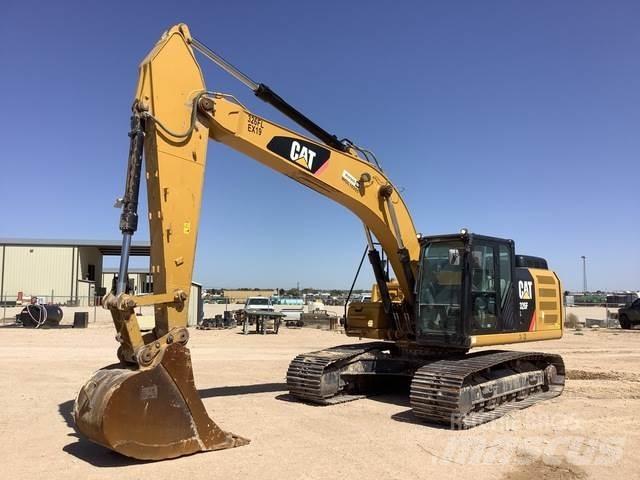CAT 326F L Верижен екскаватор