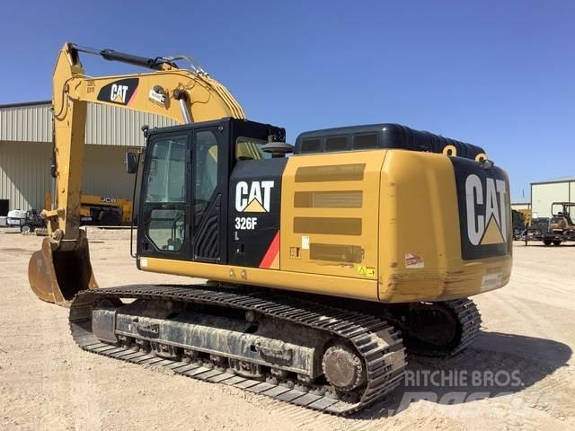 CAT 326F L Верижен екскаватор