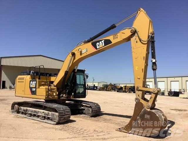 CAT 326F L Верижен екскаватор
