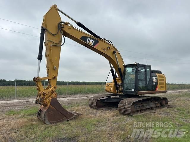 CAT 326F L Верижен екскаватор