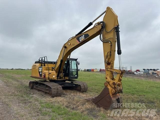CAT 326F L Верижен екскаватор