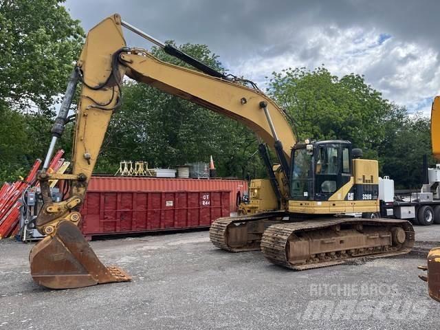 CAT 328 Верижен екскаватор