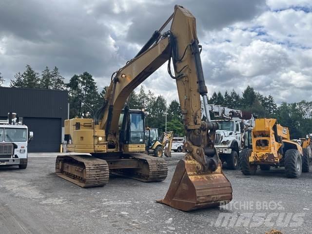 CAT 328 Верижен екскаватор