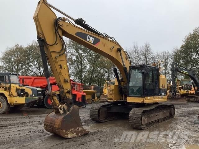 CAT 328D LCR Верижен екскаватор