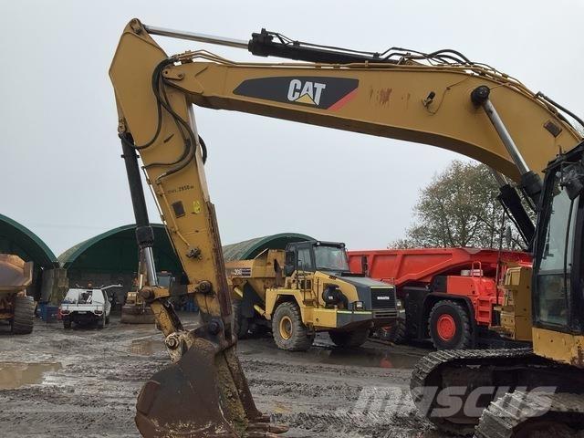 CAT 328D LCR Верижен екскаватор