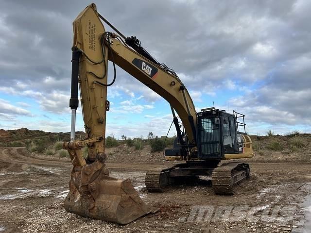 CAT 329DL Верижен екскаватор