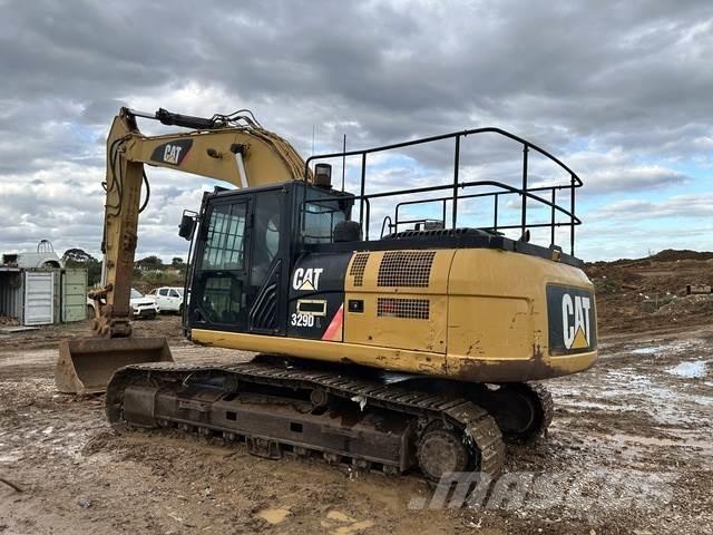 CAT 329DL Верижен екскаватор