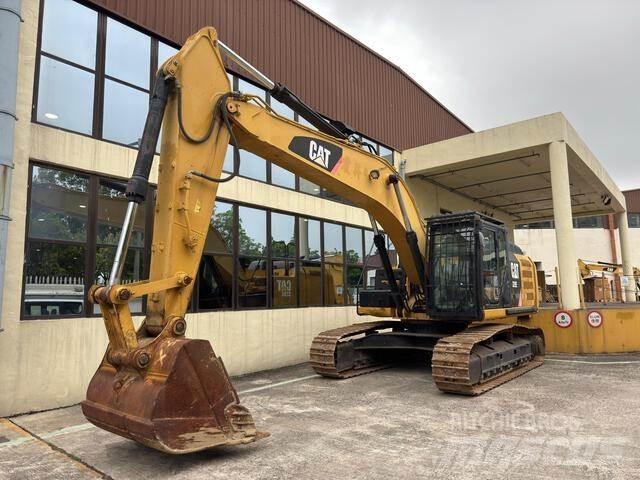 CAT 329EL Верижен екскаватор