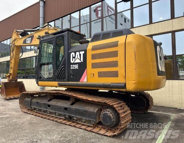 CAT 329EL Верижен екскаватор