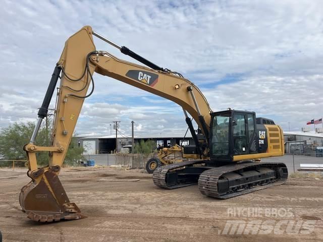 CAT 329EL Верижен екскаватор