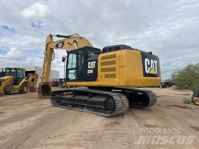 CAT 329EL Верижен екскаватор