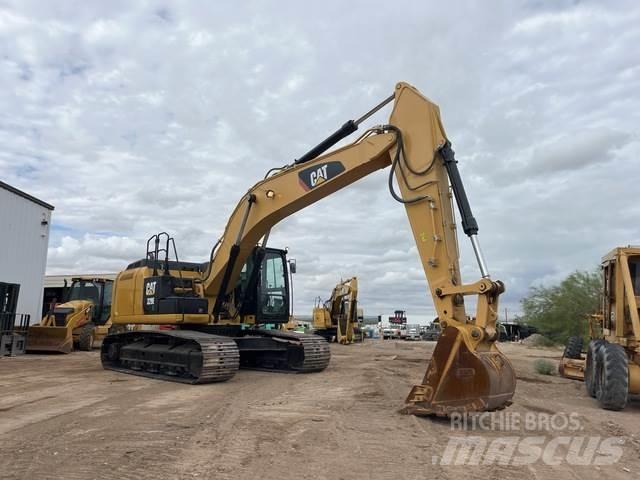 CAT 329EL Верижен екскаватор