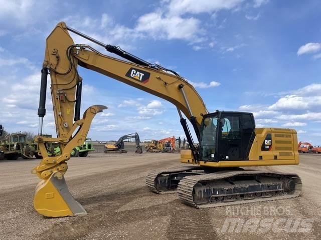 CAT 330 Верижен екскаватор