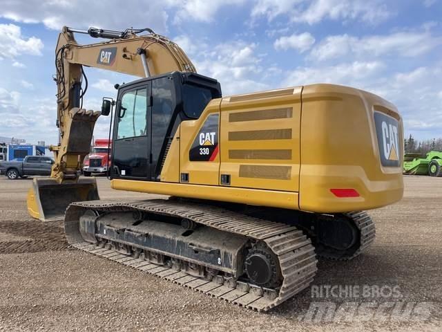 CAT 330 Верижен екскаватор