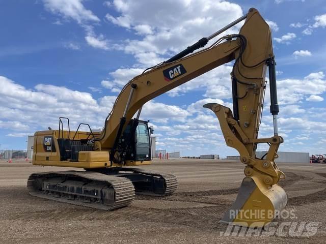 CAT 330 Верижен екскаватор