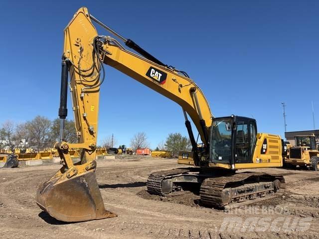 CAT 330 Верижен екскаватор