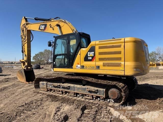 CAT 330 Верижен екскаватор