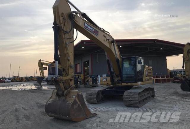 CAT 330 Верижен екскаватор