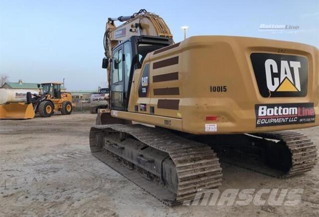 CAT 330 Верижен екскаватор