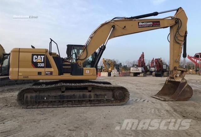 CAT 330 Верижен екскаватор
