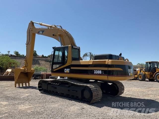 CAT 330BL Верижен екскаватор