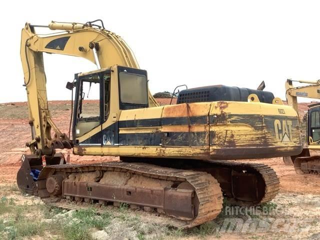 CAT 330BL Верижен екскаватор