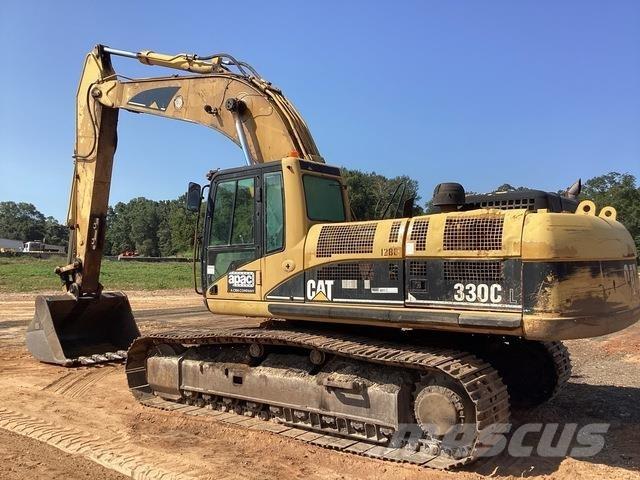 CAT 330CL Верижен екскаватор