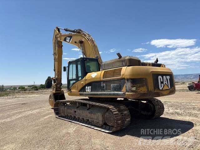 CAT 330D L Верижен екскаватор