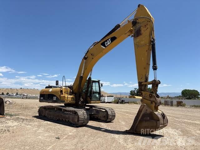 CAT 330D L Верижен екскаватор
