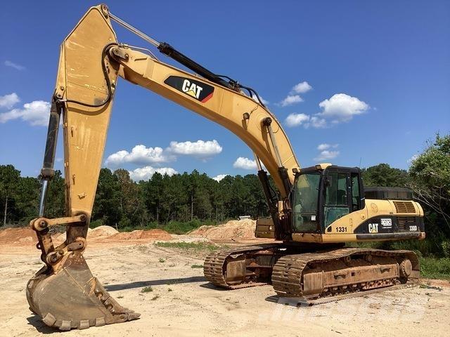CAT 330D L Верижен екскаватор