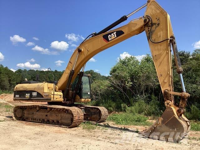 CAT 330D L Верижен екскаватор