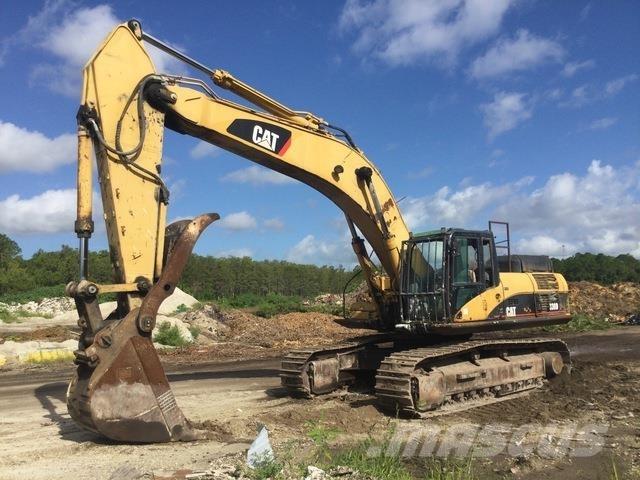 CAT 330D L Верижен екскаватор