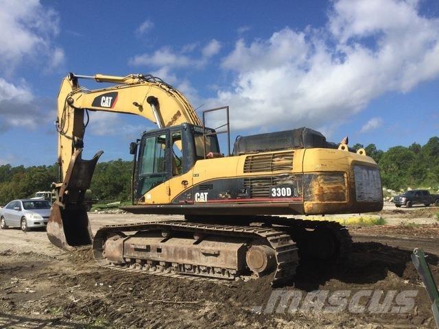 CAT 330D L Верижен екскаватор
