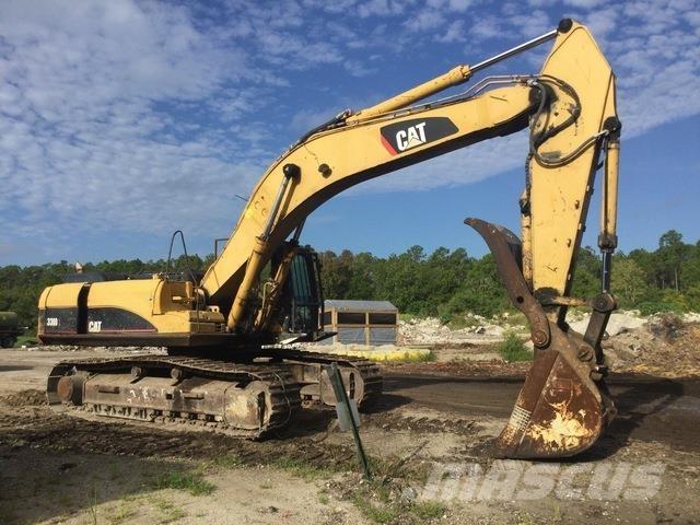 CAT 330D L Верижен екскаватор
