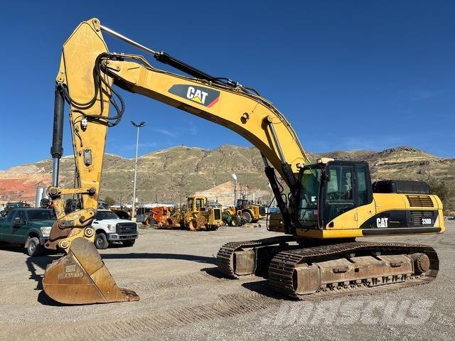 CAT 330D L Верижен екскаватор