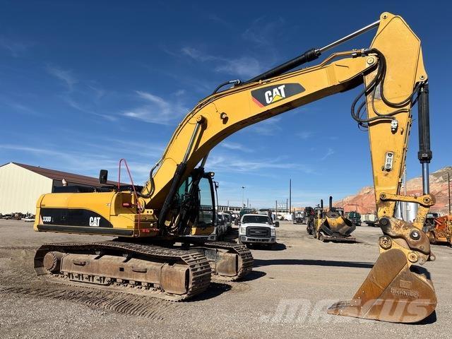 CAT 330D L Верижен екскаватор